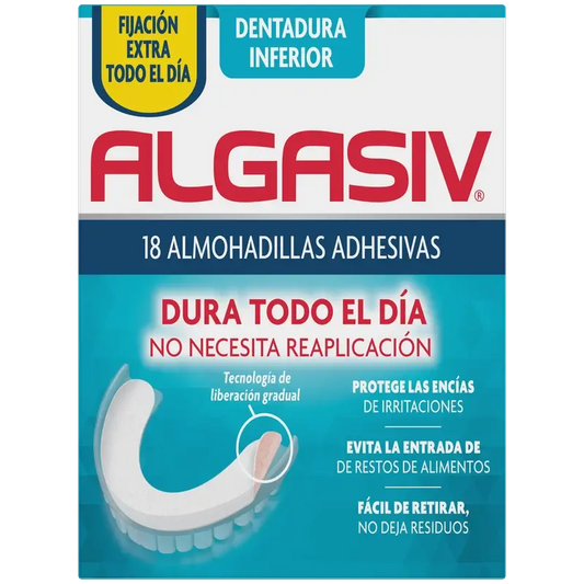 Algasiv Inferior Pads 18 Stück
