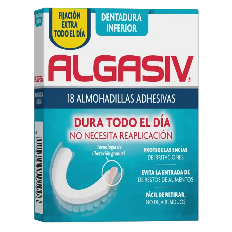 Algasiv Inferior Pads 18 Stück