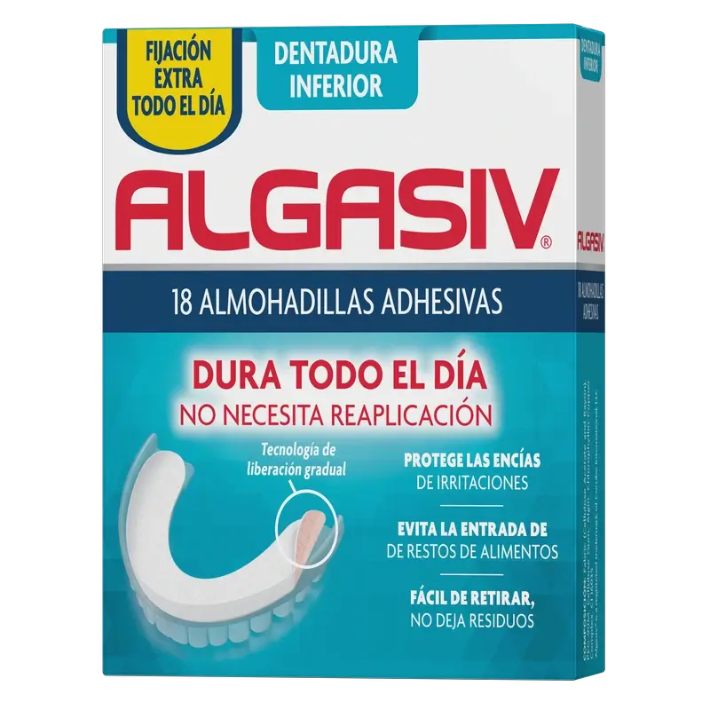 Algasiv Inferior Pads 18 Stück
