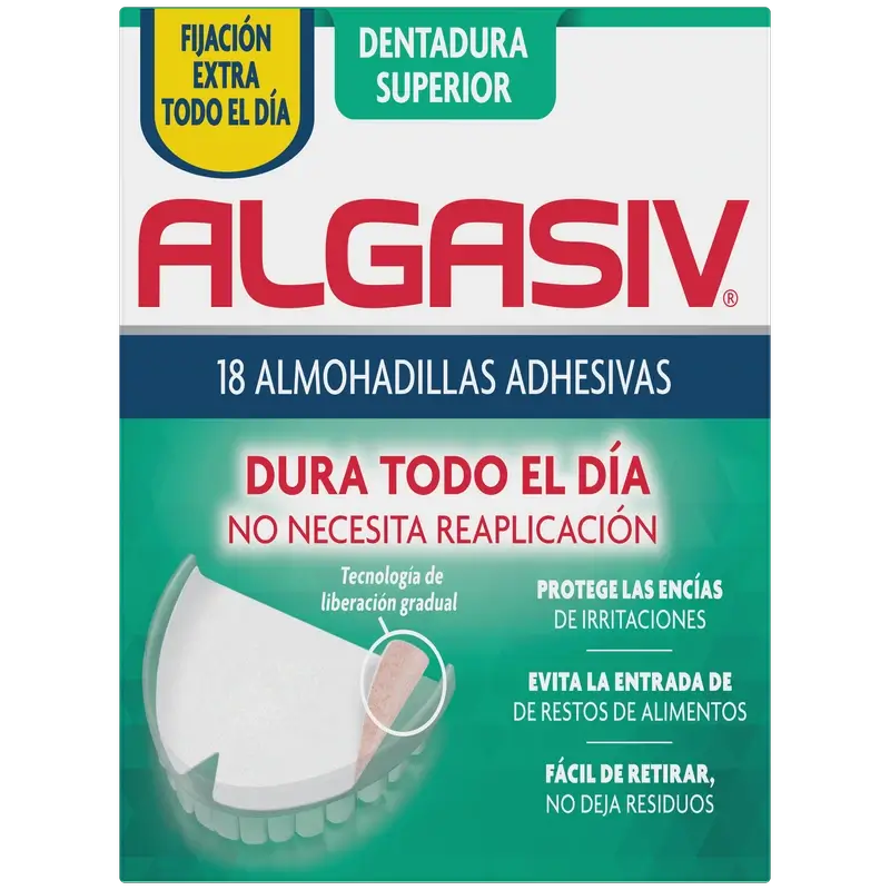 Algasiv Superior Pads 18 Stück