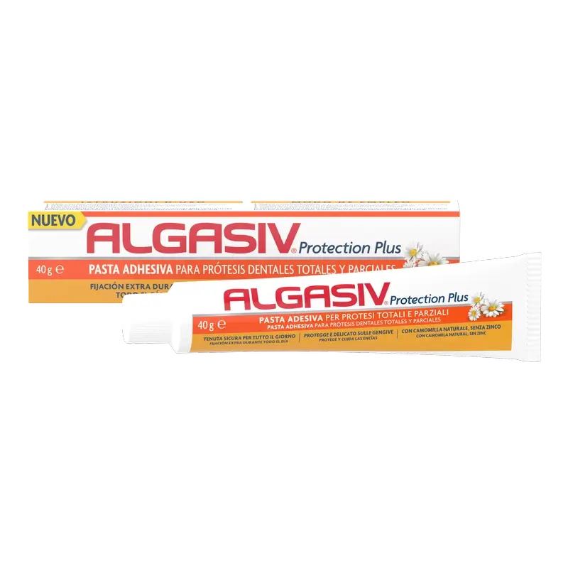 Algasiv Schutz Plus Klebepaste 40Gr