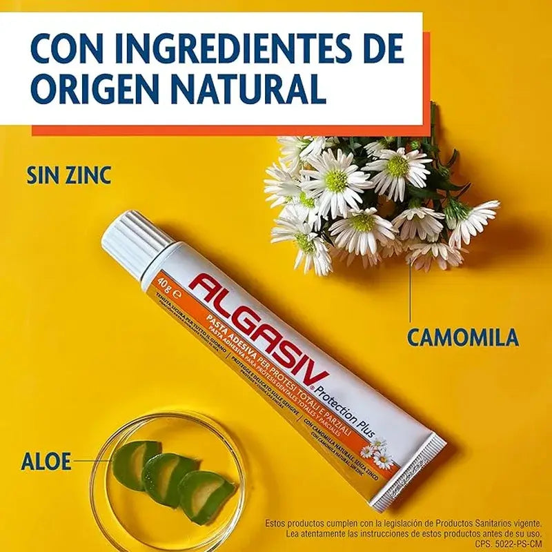 Algasiv Schutz Plus Klebepaste 40Gr
