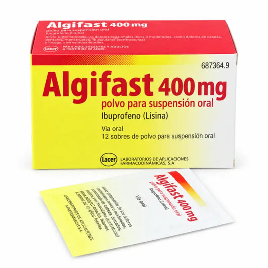 Algifast 400 mg 12 Portionsbeutel Pulver