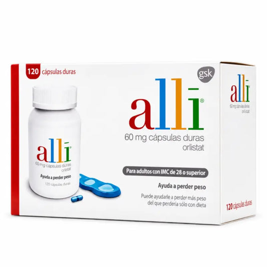 Alli 60 mg 120 Kapseln