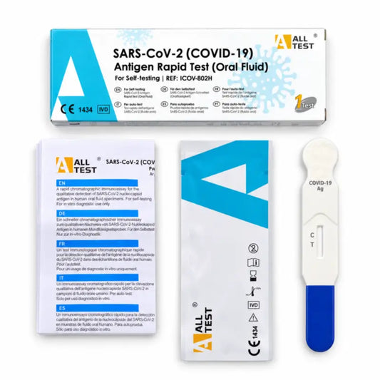 Alltest Lollipop Autodiagnose-Test , 1 Einheit