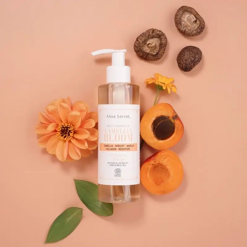 Alma Secret Camellia Bloom 'Oil To Milk' Make-Up Entferner Öl 200ml