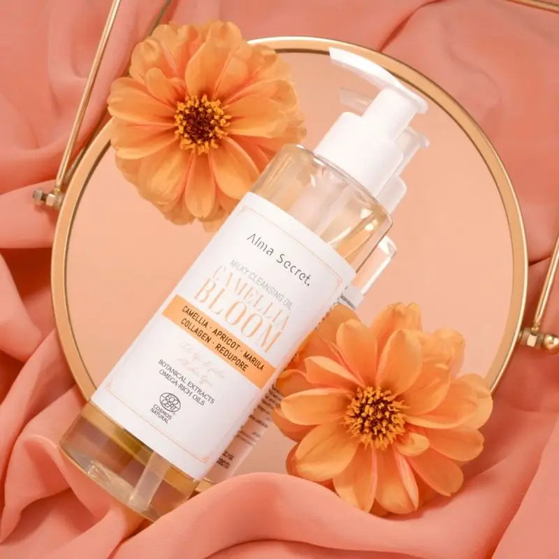 Alma Secret Camellia Bloom 'Oil To Milk' Make-Up Entferner Öl 200ml