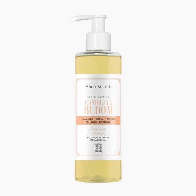 Alma Secret Camellia Bloom 'Oil To Milk' Make-Up Entferner Öl 200ml