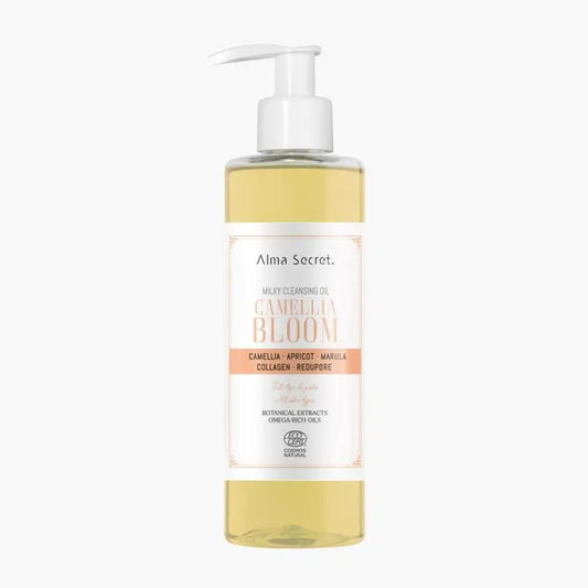 Alma Secret Camellia Bloom 'Oil To Milk' Make-Up Entferner Öl 200ml