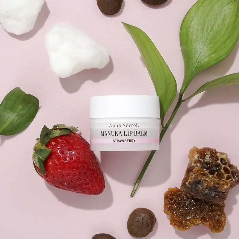 Alma Secret Inca Inchi & Manuka Lippenbalsam - Erdbeere -