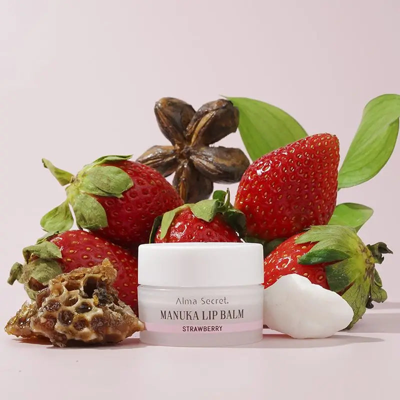 Alma Secret Inca Inchi & Manuka Lippenbalsam - Erdbeere -