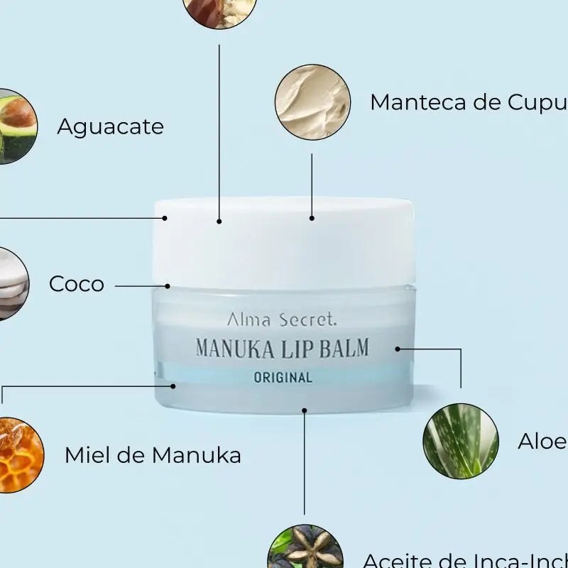 Alma Secret Inca Inchi & Manuka Lippenbalsam - Original - Alma Secret Lippenbalsam - Original