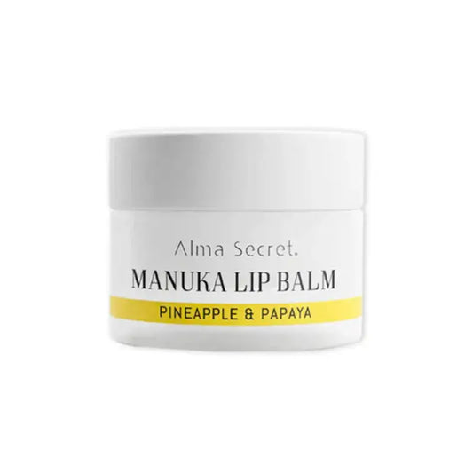 Alma Secret Inca Inchi & Manuka Lippenbalsam - Ananas & Papaya - Alma Secret Lippenbalsam - Inca Inchi & Manuka - Ananas & Papaya