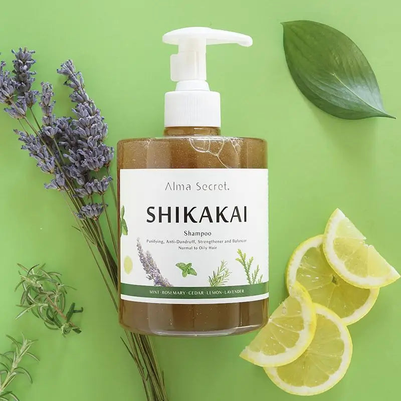 Alma Secret Shikakai Shampoo (Haarausfall, Fett, Schuppen & Dermatitis)