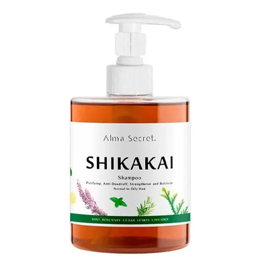 Alma Secret Shikakai Shampoo (Haarausfall, Fett, Schuppen & Dermatitis)