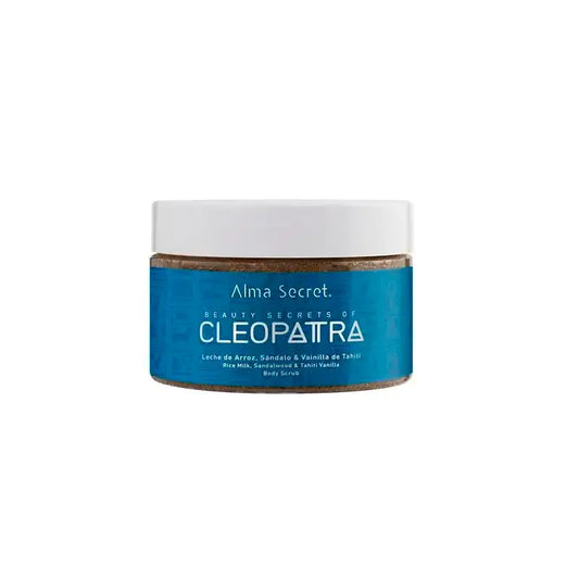 Alma Secret Cleopatra Rice Milk Scrub with Sandalwood and Vanilla