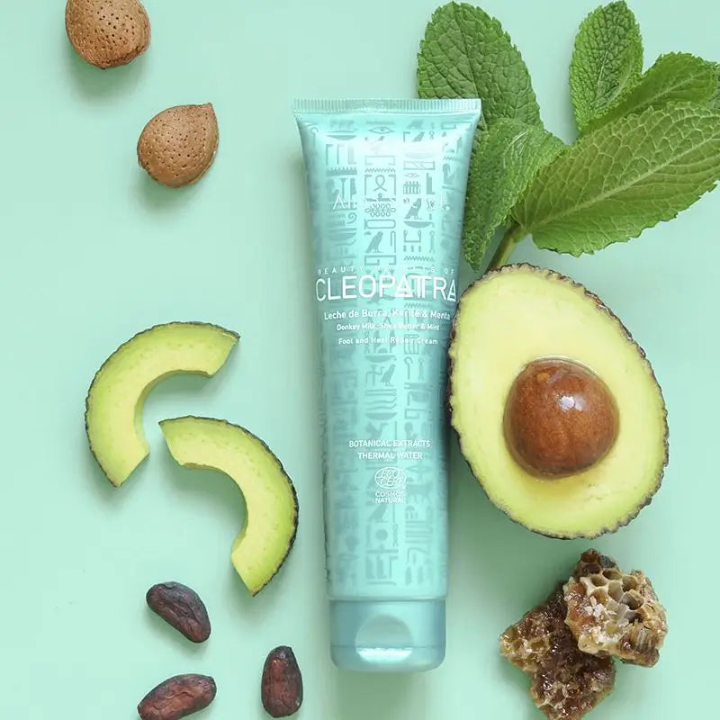 Alma Secret Cleopatra-Heel Moisturiser mit Eselsmilch, Avocado und Minze