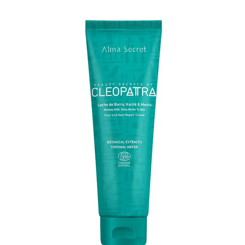 Alma Secret Cleopatra-Heel Moisturiser mit Eselsmilch, Avocado und Minze