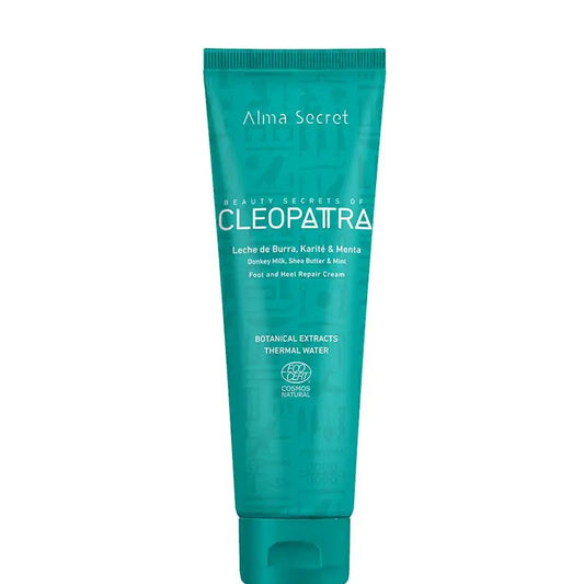 Alma Secret Cleopatra-Heel Moisturiser mit Eselsmilch, Avocado und Minze