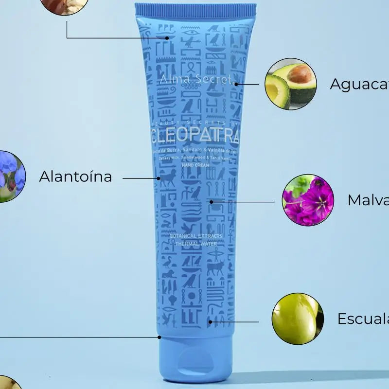 Alma Secret Cleopatra-Hand Repair Handcreme Squalan, Avocado & Shea Butter