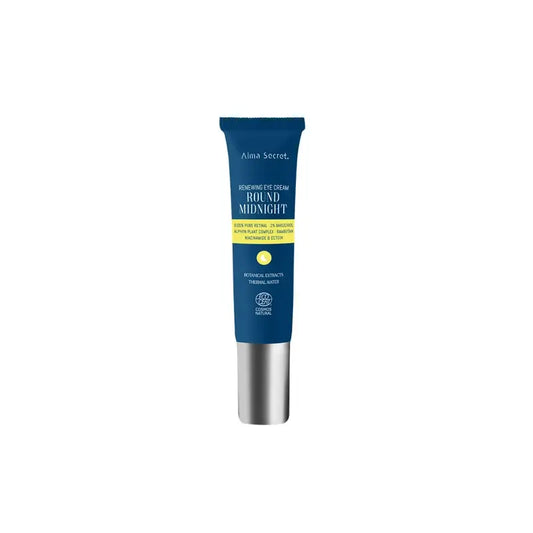 Alma Secret Eye Contour Round Midnight 0,05% Netzhaut, 10 ml
