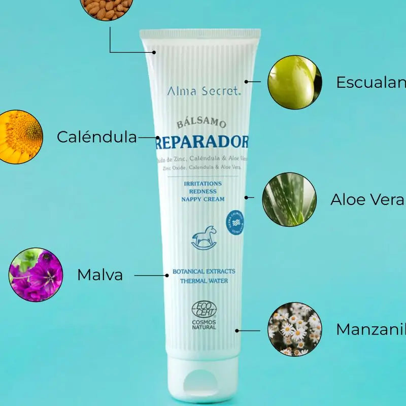Alma Secret Zinkoxid, Calendula & Aloe Windelcreme