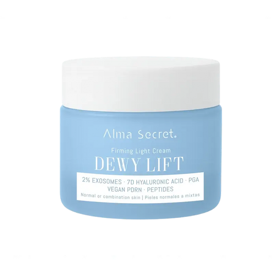Alma Secret Dewy Lift Light Firming Day Cream - Normale-Mischhaut, 50 Ml