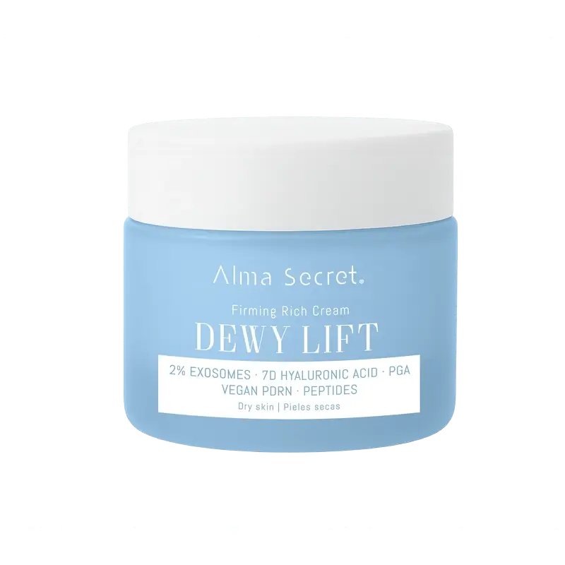 Alma Secret Dewy Lift Rich Firming Day Cream - Trockene Haut, 50 Ml