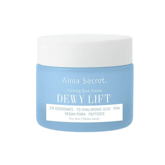 Alma Secret Dewy Lift Rich Firming Day Cream - Trockene Haut, 50 Ml