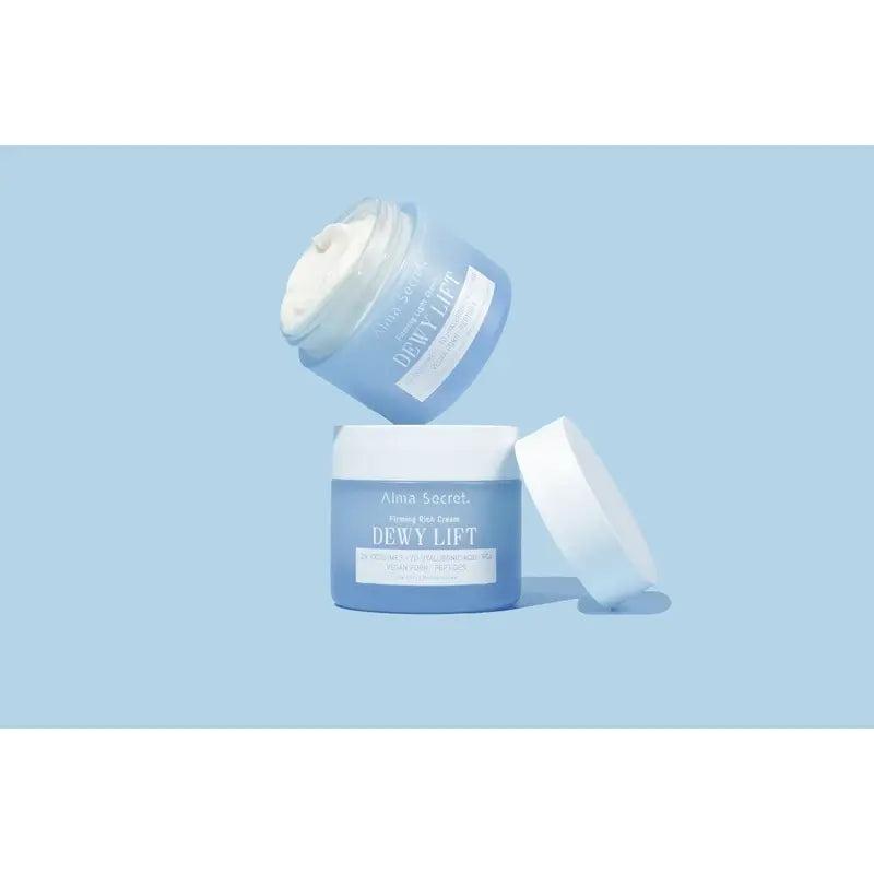 Alma Secret Dewy Lift Rich Firming Day Cream - Trockene Haut, 50 Ml