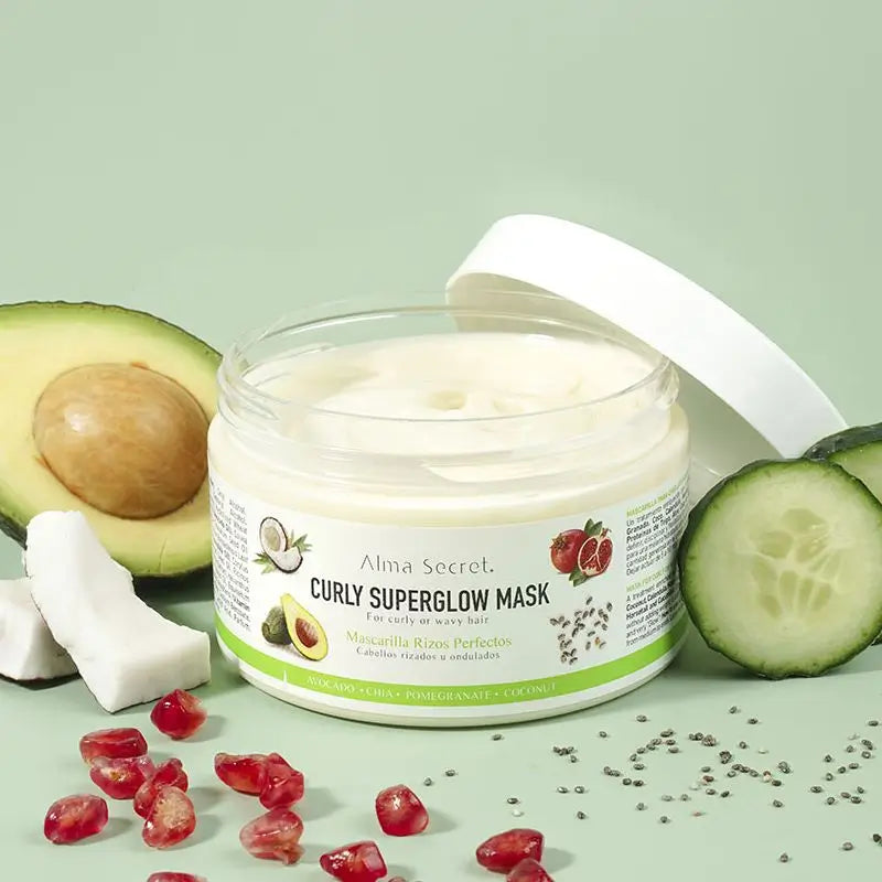 Alma Secret Curly Superglow Mask (lockiges oder gewelltes Haar)