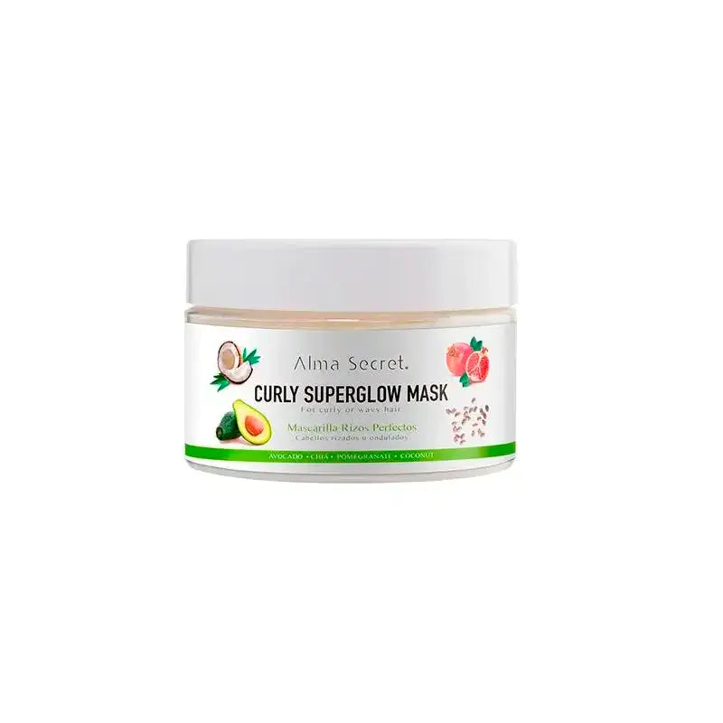 Alma Secret Curly Superglow Mask (Curly or Wavy Hair)