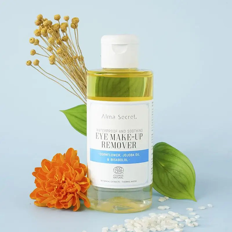 Alma Secret Sanfter Augen-Make-up-Entferner mit Kornblume, Jojoba und Bisabolol
