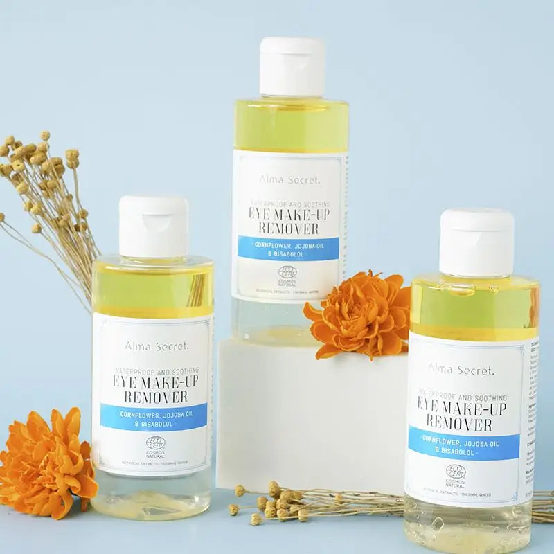 Alma Secret Sanfter Augen-Make-up-Entferner mit Kornblume, Jojoba und Bisabolol