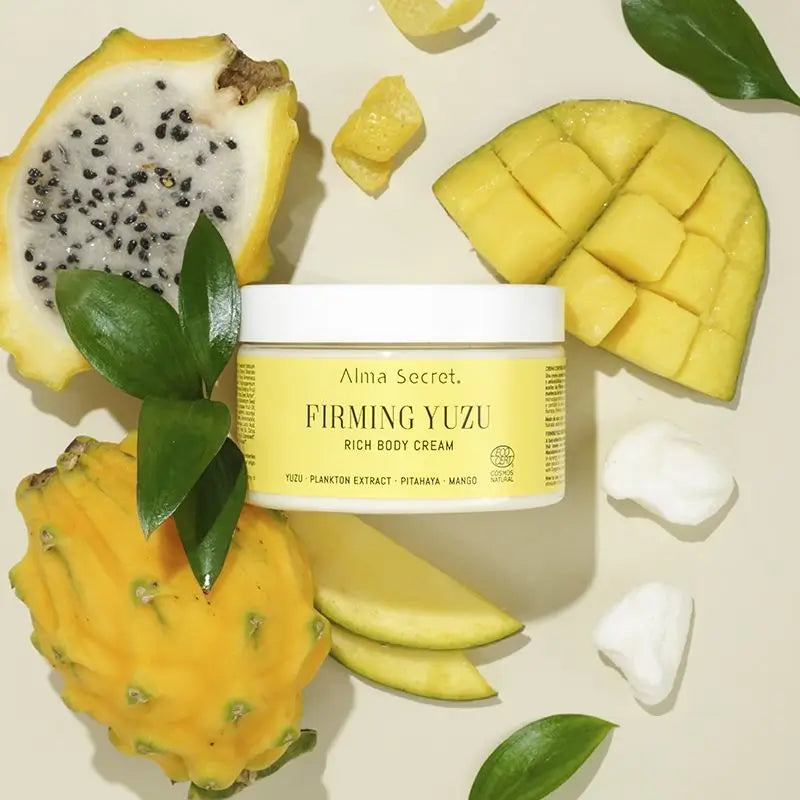 Alma Secret Yuzu Feuchtigkeitscreme mit Pitahaya, Mango und Borago