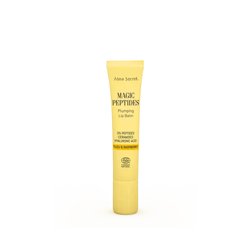 Alma Secret Magic Peptides Lippenbalsam Ecocert Cosmos Natural , 15 ml