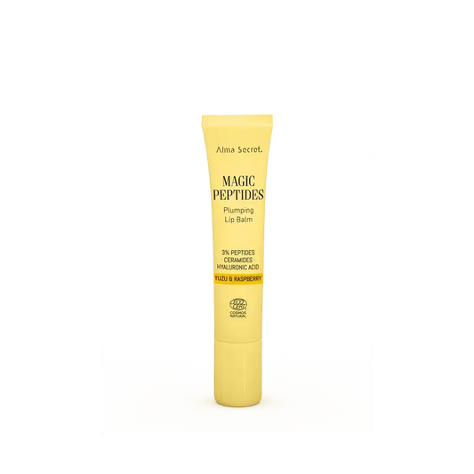 Alma Secret Magic Peptides Lippenbalsam Ecocert Cosmos Natural , 15 ml