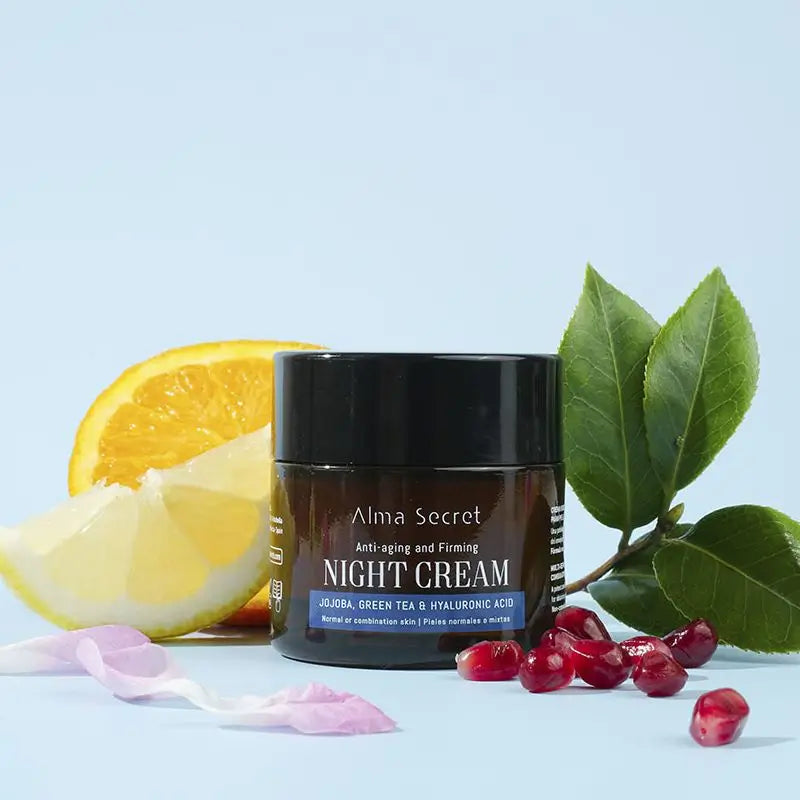 Alma Secret Anti-Ageing Night Repair Jojoba, Grüner Tee & Hyaluronsäure