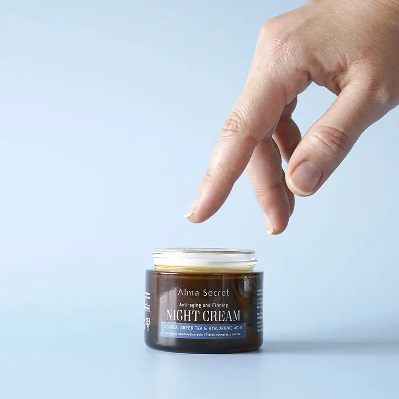 Alma Secret Anti-Ageing Night Repair Jojoba, Grüner Tee & Hyaluronsäure