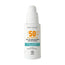 Alma Secret Solar Facial Natural Sunscreen Spf 50 mit Ceramiden, Anti-Blemish und Oil-Free