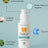 Alma Secret Solar Facial Natural Sunscreen Spf 50 mit Ceramiden, Anti-Blemish und Oil-Free