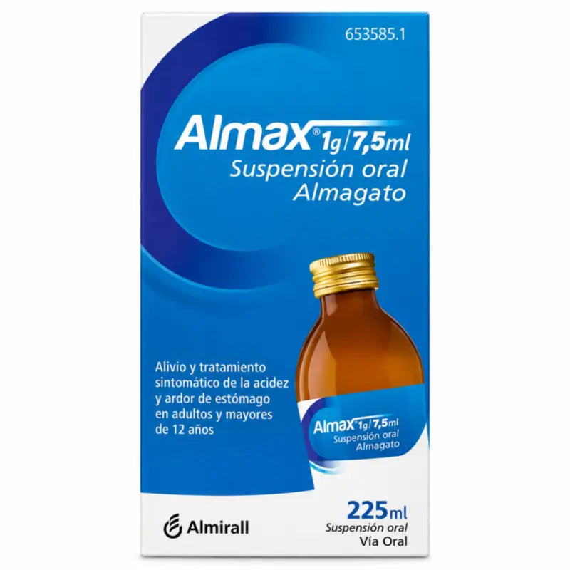 Almax 1 g/7,5 ml Suspension zum Einnehmen 225 ml