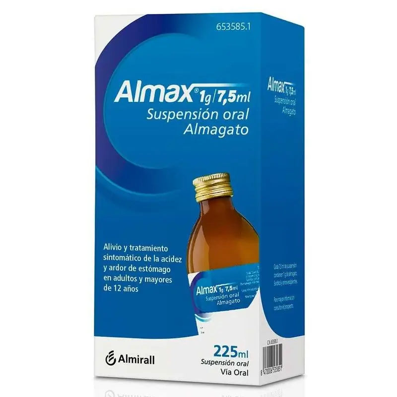 Almax 1 g/7,5 ml Suspension zum Einnehmen 225 ml
