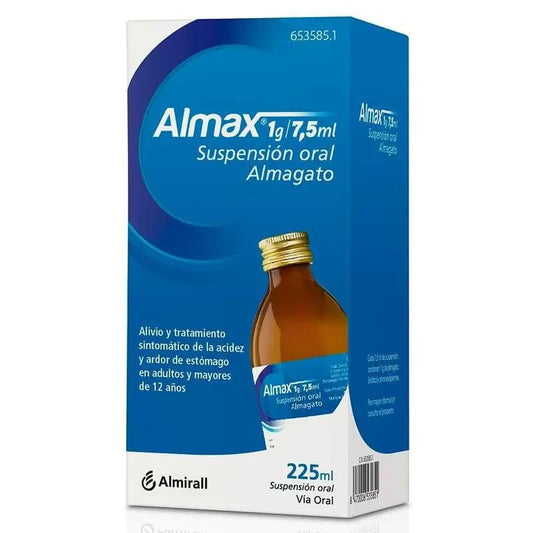Almax 1 g/7,5 ml Suspension zum Einnehmen 225 ml