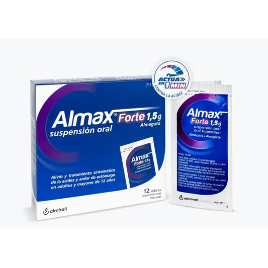 Almax Forte 1,5 g 12 Beutel Suspension zum Einnehmen