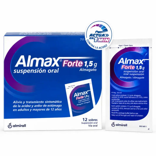 Almax Forte 1,5 g 12 Beutel Suspension zum Einnehmen