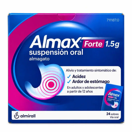 Almax Forte 1,5 g 24 Sachets Suspension zum Einnehmen