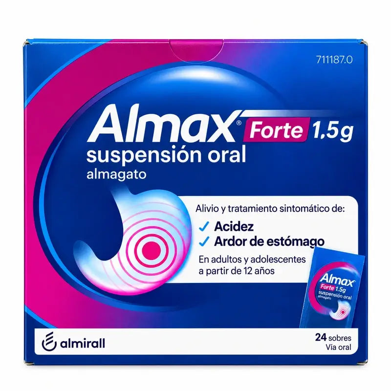 Almax Forte 1,5 g 24 Sachets Suspension zum Einnehmen