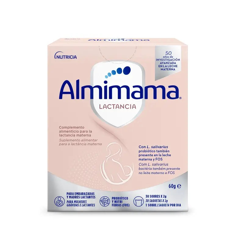 Almimama Stillen Nahrungsergänzungsmittel, 30 Beutel à 2 Gramm