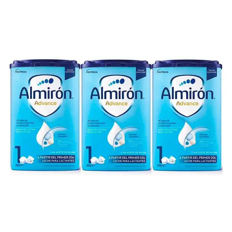 Almirón Advance 1, Packung 3 x 800g